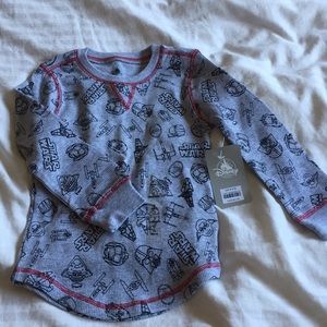 disney star wars thermal top